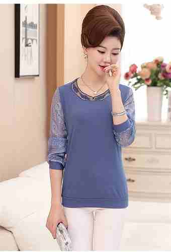 Ao kieu trung nien mua thu dong