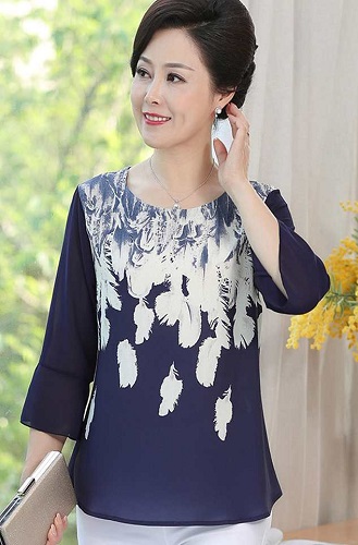 Ao nu tuoi trung nien cao cap