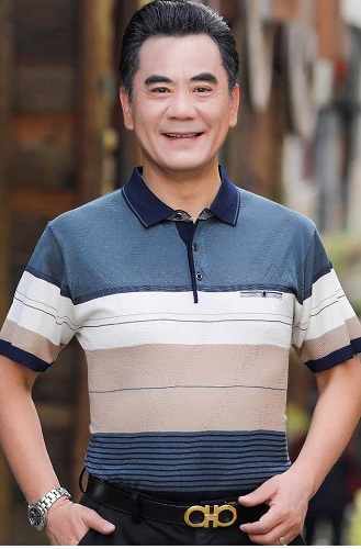 Ao thun nam trung nien