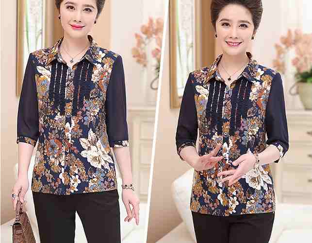 Ao so mi trung nien co duc