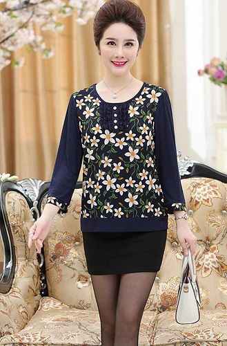 Ao kieu trung nien tay lo