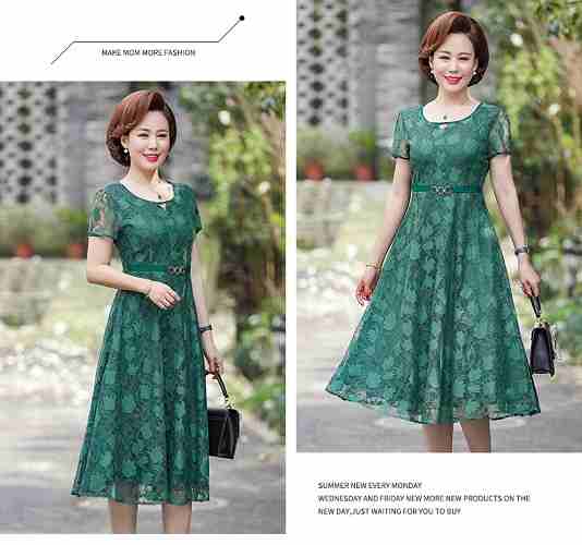 Dam trung niên cao cap