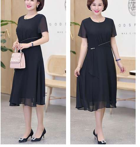 Dam trung nien dang xoe