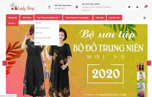 Điểm danh 4 shop quần áo cho phụ nữ trung niên ở Hà Nội đẹp và uy tín nhất
