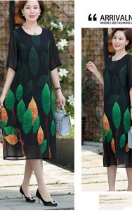 Dam suong vải voan cho nguoi map tuoi trung nien