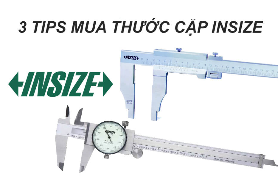 3 tips mua thước cặp cơ Insize chính hãng
