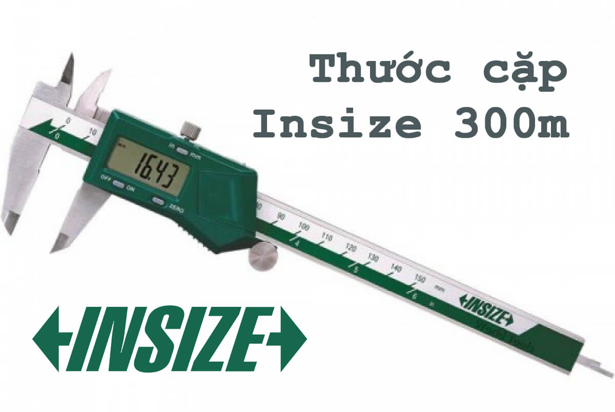 Đánh giá chi tiết sản phẩm thước cặp Insize 300m