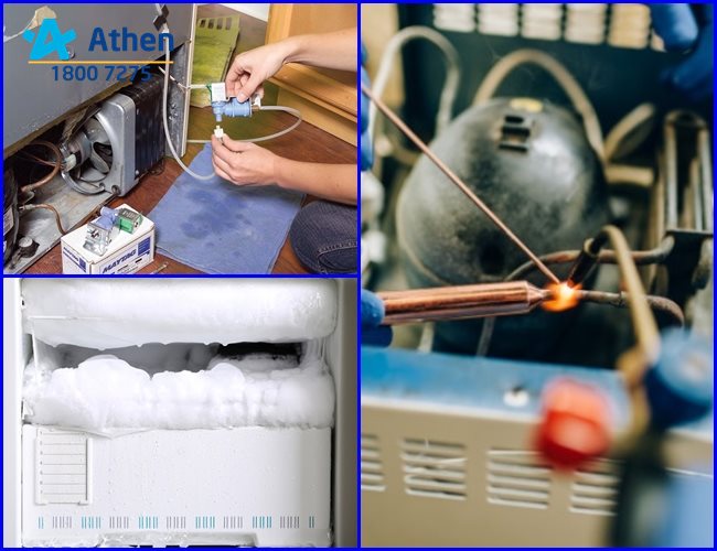 Bảo dưỡng tủ đông tại nhà