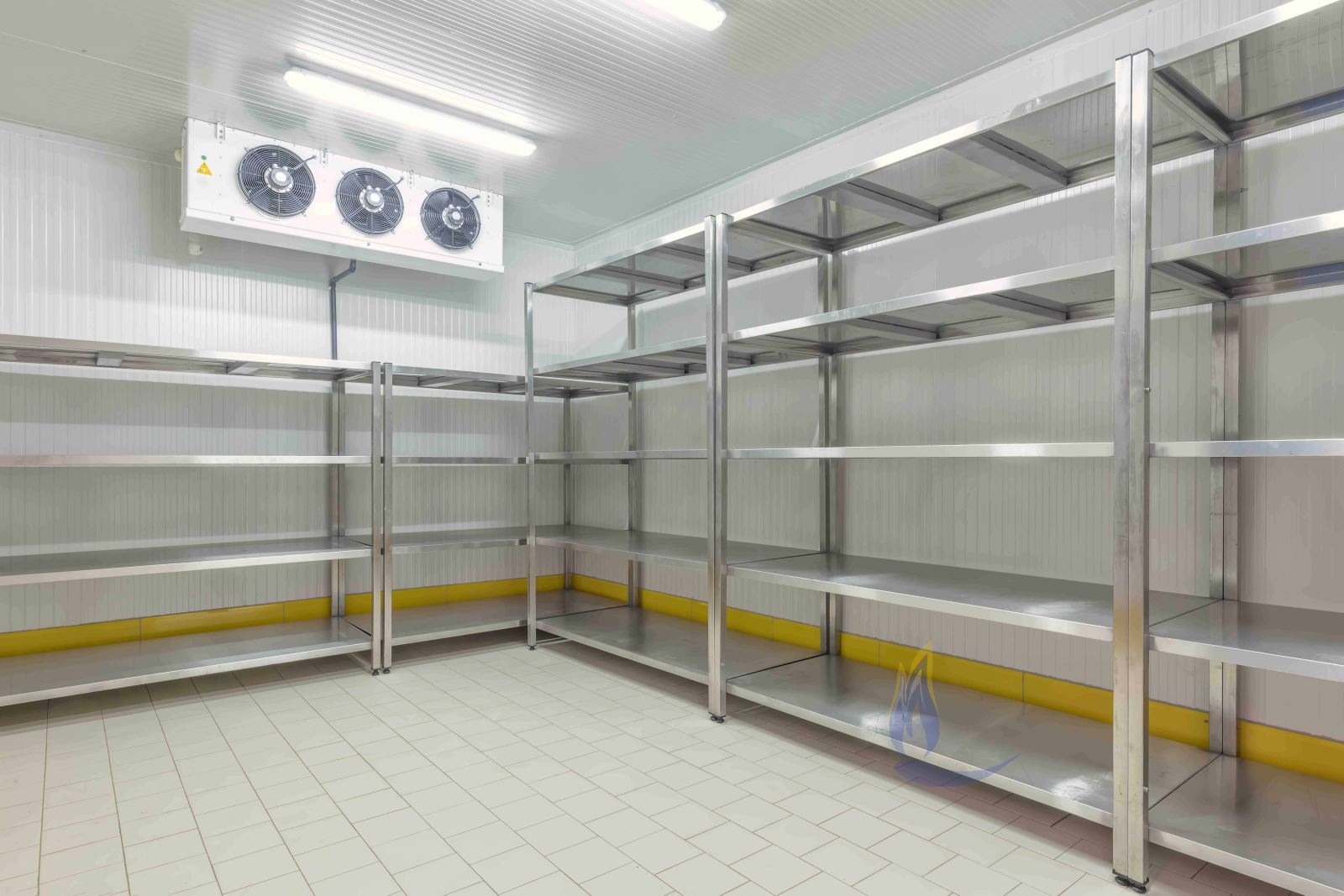 Lắp đặt kho lạnh thực phẩm từ Athen