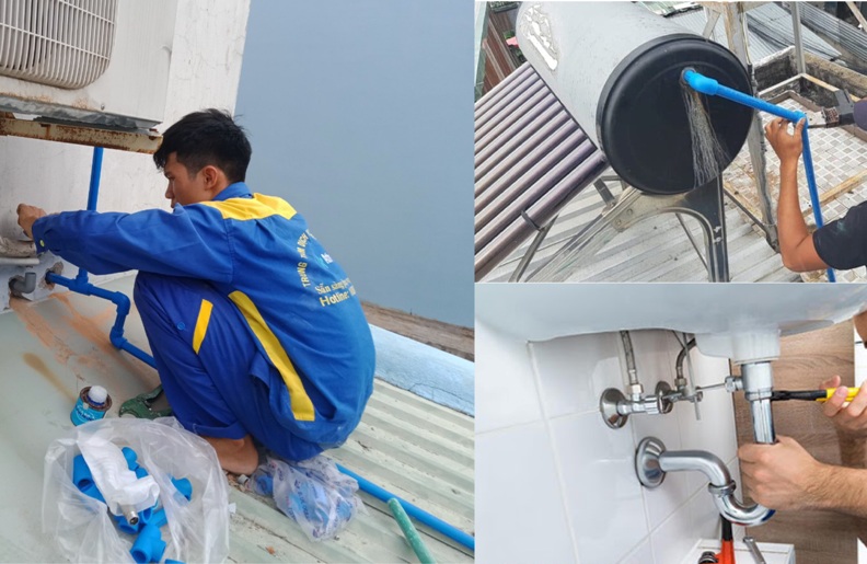 Cơ điện lạnh Athen cung cấp cho khách hàng các dịch vụ sửa chữa điện nước tại nhà