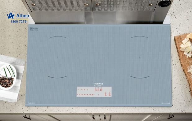Bếp điện từ đôi thương hiệu chefs