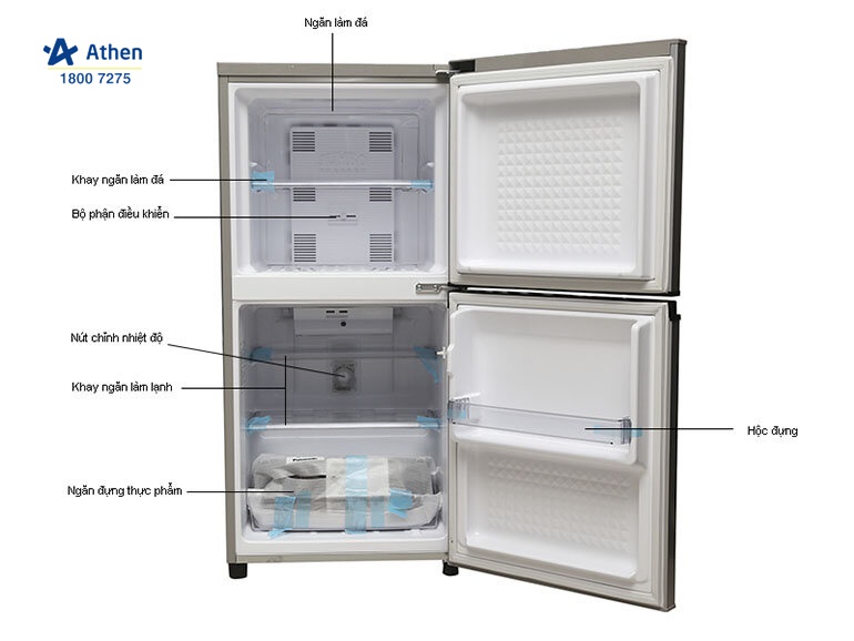 Tủ lạnh khi mua về thường được cài ở chế độ mặc định