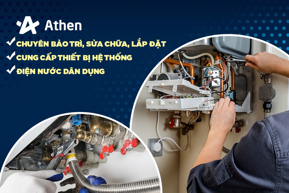 Dịch vụ sửa chữa tivi tận nhà giá rẻ, uy tín ATHEN