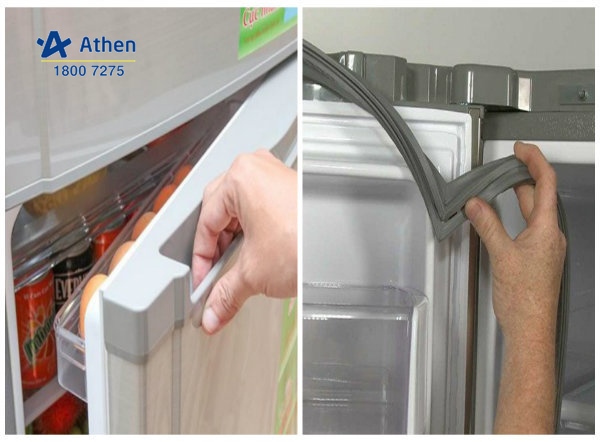 Nhận biết rõ nguyên nhân tủ lạnh bị hở gioăng trước khi sửa chữa