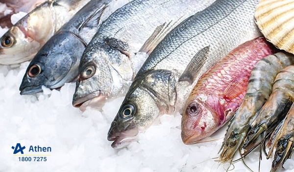 Kho lạnh cấp đông giúp hải sản giữ được độ tuoi ngon trong thời gian dài