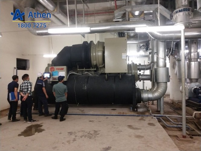 Kiểm tra kỹ lưỡng hệ thống trước khi bảo trì