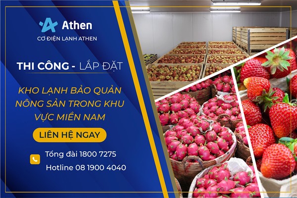 Cơ điện lạnh ATHEN đơn vị đáng tin cậy tại Việt Nam