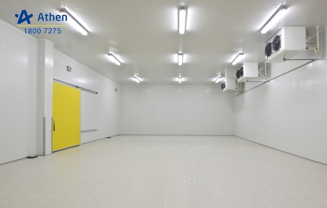 Lắp đặt kho lạnh công nghiệp