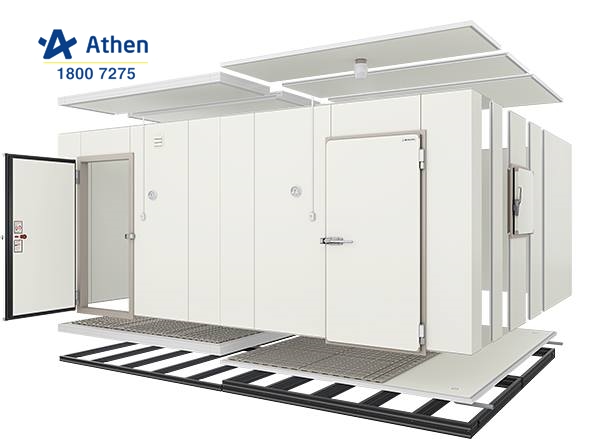 Lắp đặt kho lạnh công nghiệp đảm bảo cho nguồn thực phẩm