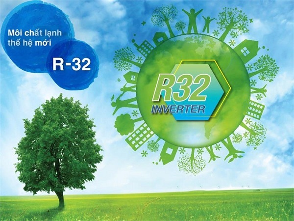 Gas R32 thân thiện với môi trường và sức khỏe người sử dụng