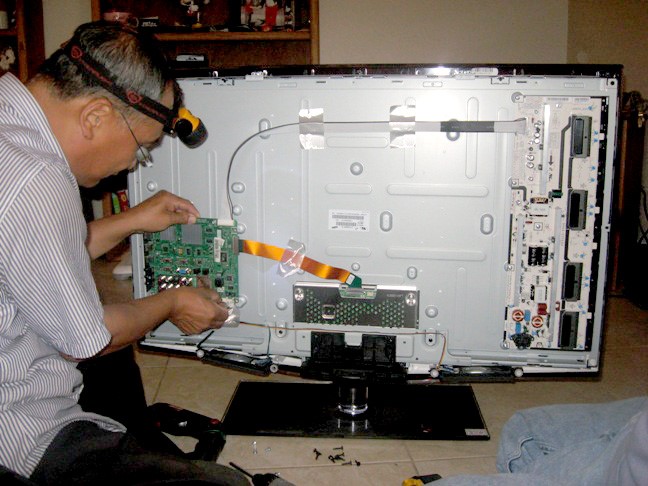 Sửa tivi LG từ nguyên nhân cụ thể