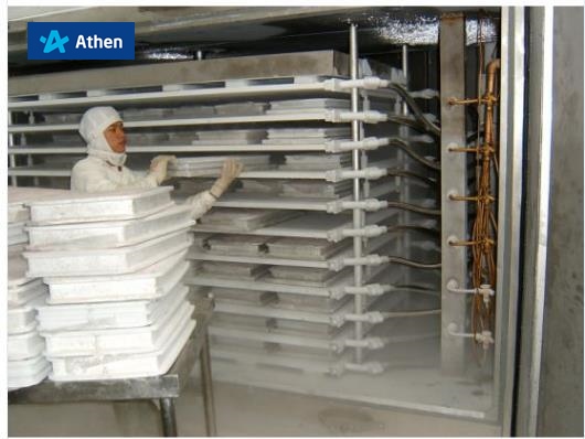 Tủ đông tiếp xúc hiện đại