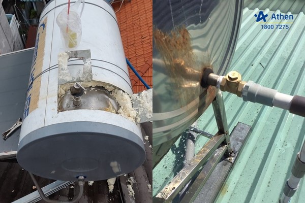 Sửa bình nước nóng năng lượng mặt trời