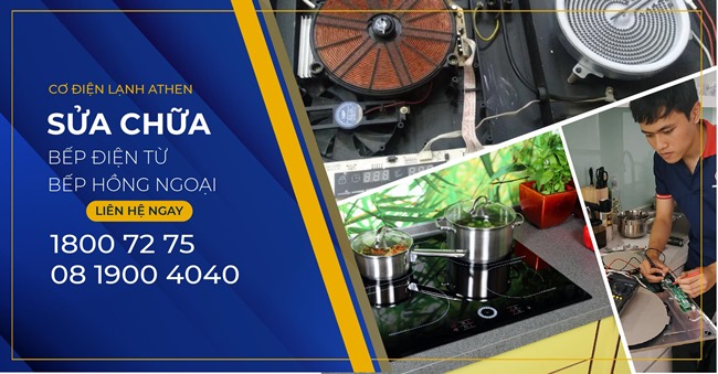 Địa chỉ sửa chữa bếp điện từ uy tín, chất lượng