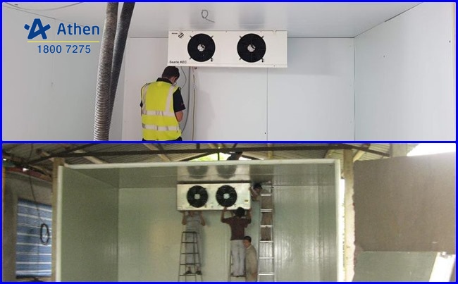 Bảo dưỡng hệ thống kho lạnh cho khách hàng