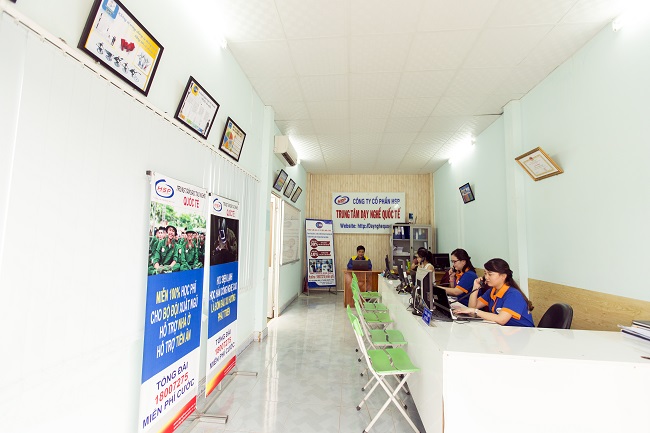 Hệ thống chăm sóc khách hàng chu đáo