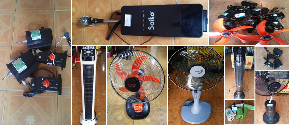 Sửa quạt điện tại nhà nhanh chóng