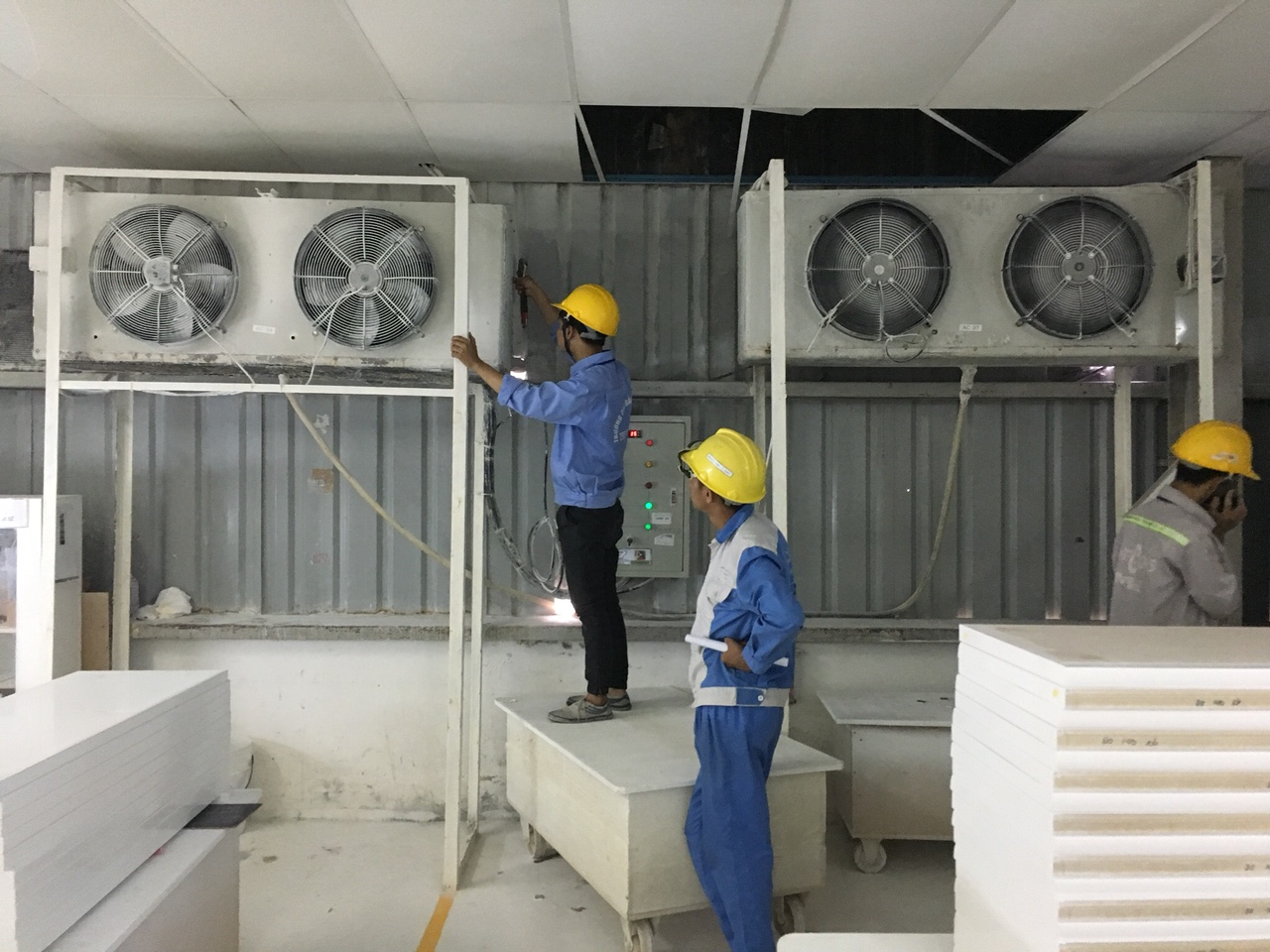 Tại sao nên chọn thi công kho lạnh chuyên nghiệp của Athen?