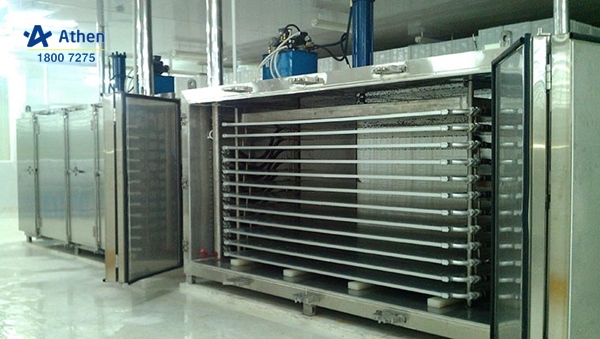 Tủ cấp đông tiếp xúc có rất nhiều ưu điểm