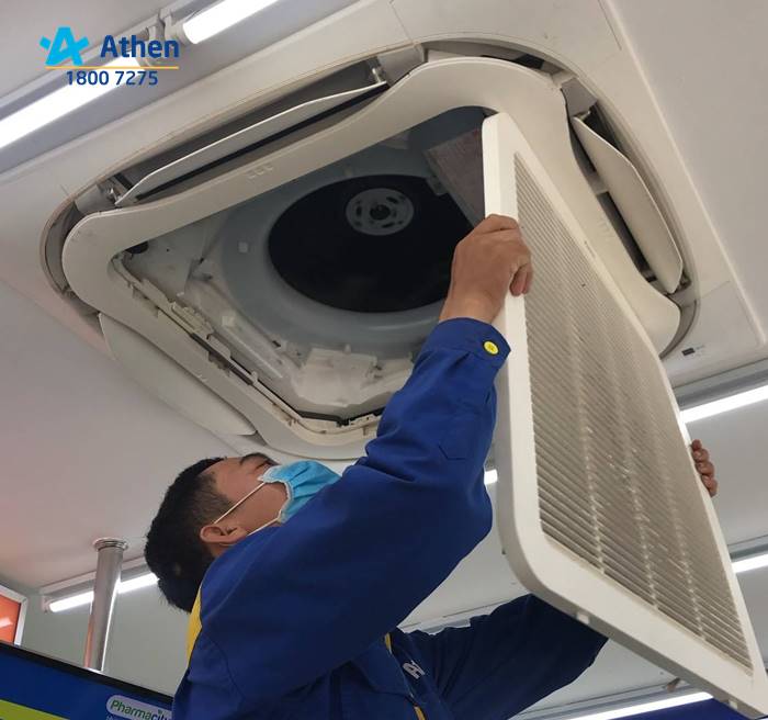 Máy lạnh âm trần là lựa chọn đáng xem xét cho người sử dụng