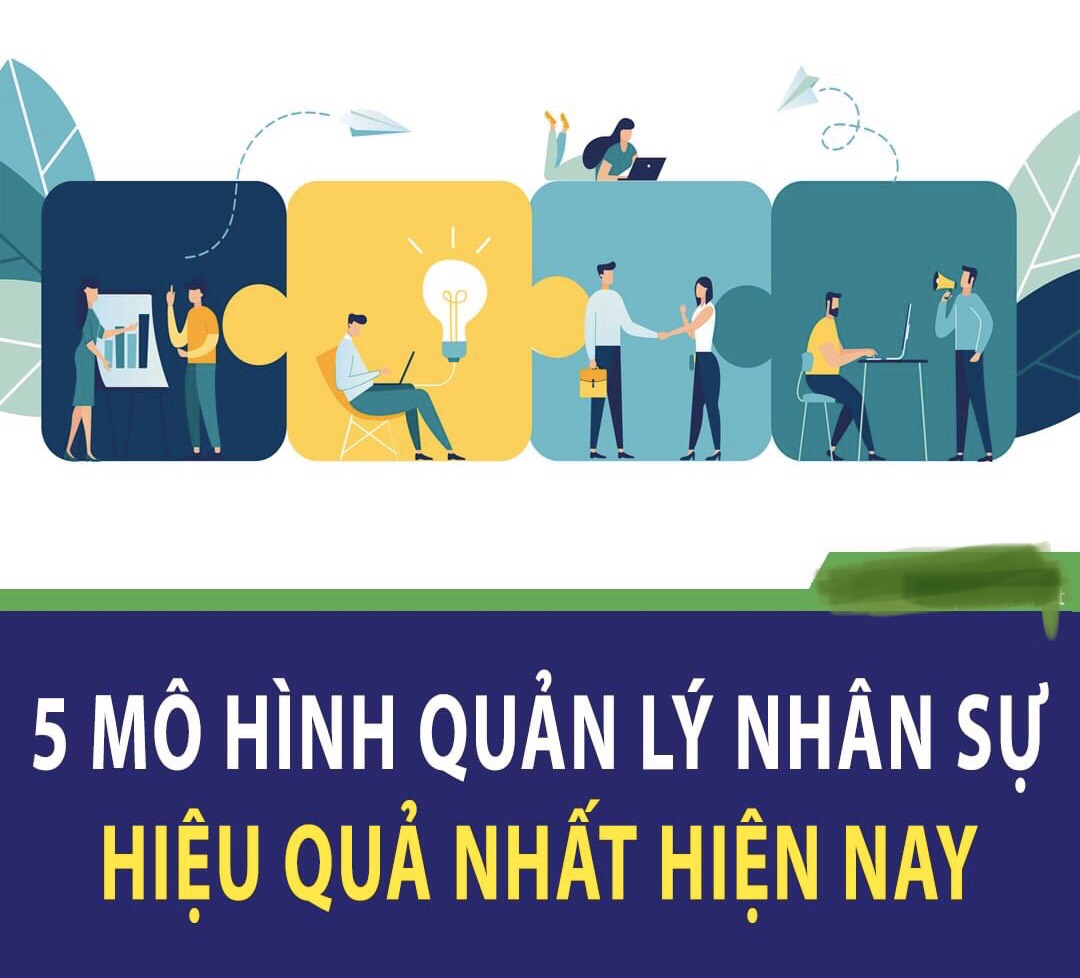 5 MÔ HÌNH QUẢN LÝ NHÂN SỰ HIỆU QUẢ NHẤT HIỆN NAY