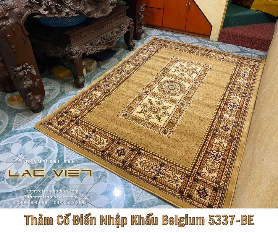 Thảm Trải Phòng Thờ Nhập Khẩu Belgium 5337BE