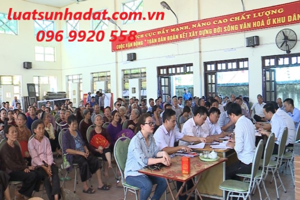 Thu hồi đất, bồi thường