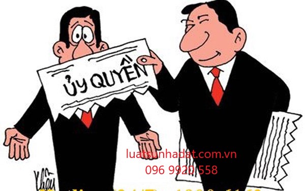 Ủy quyền nhà đất