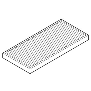 Hepa filter 2' x 4'