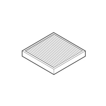 Hepa filter 2' x 2'