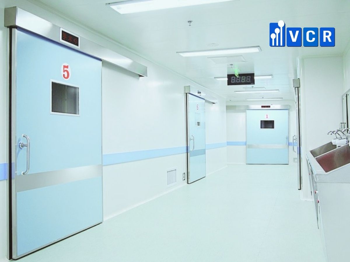 cửatrượt phòng mổ bệnh viện