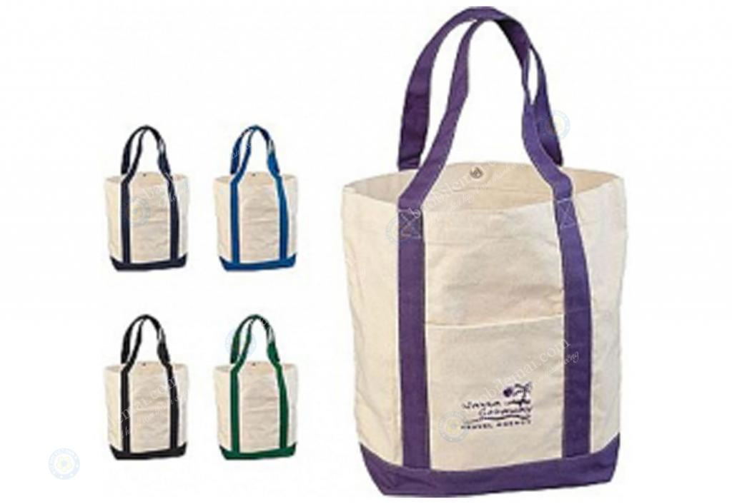 Túi vải bố được nhiều người sử dụng