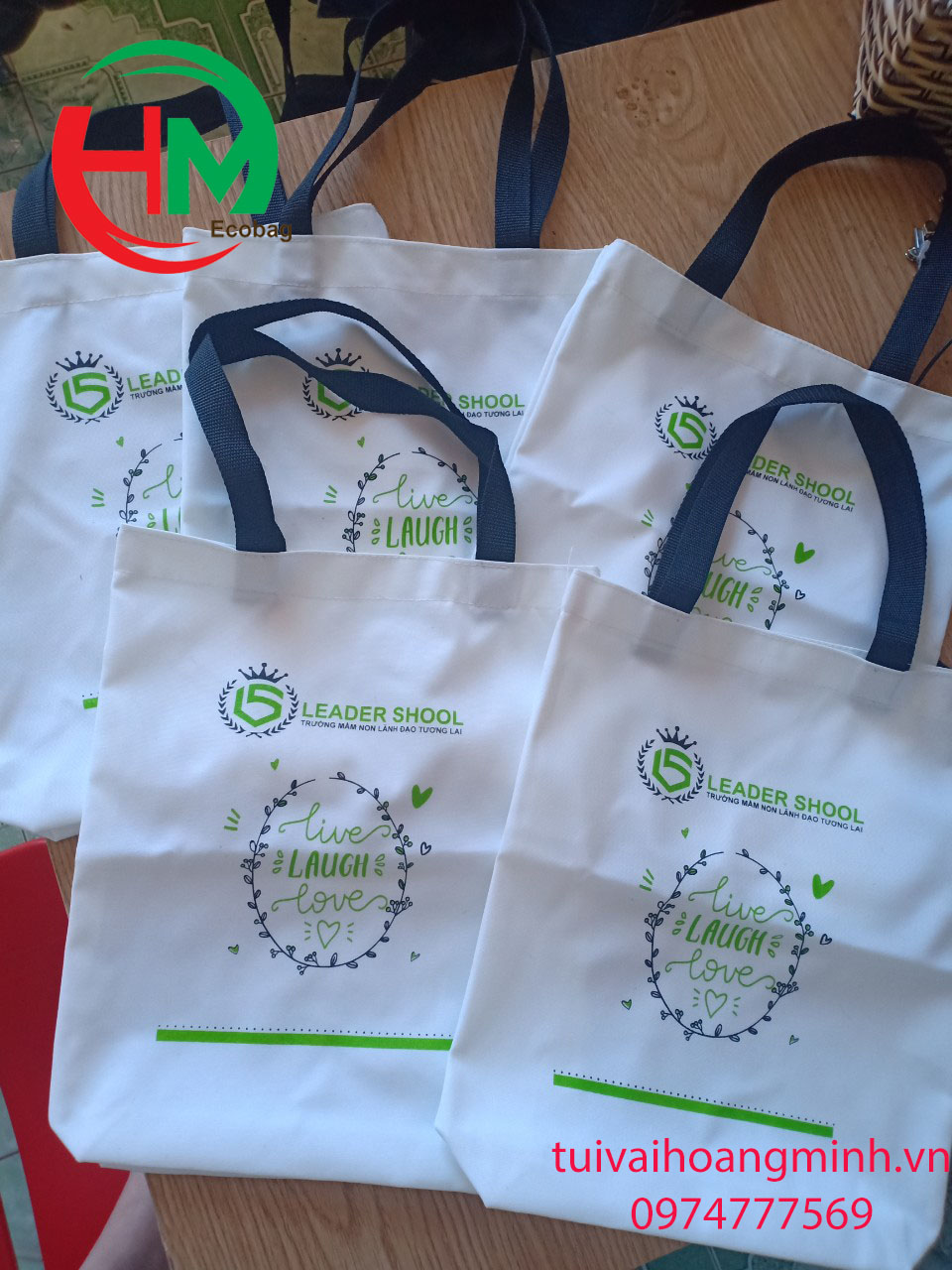 Công ty in túi vải không dệt theo yêu cầu mà bạn nên biết
