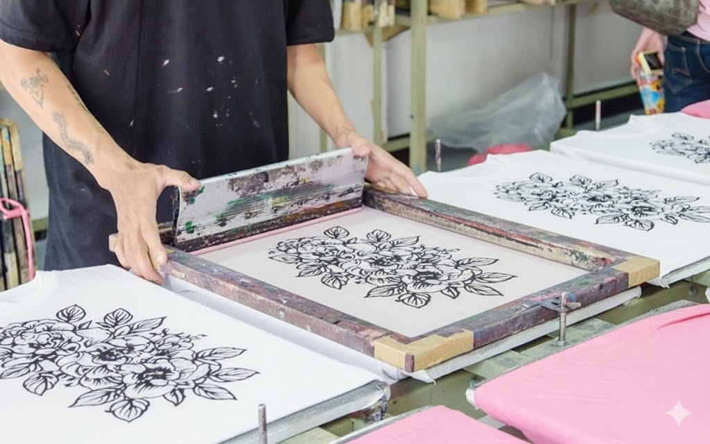 kỹ thuật in lưới