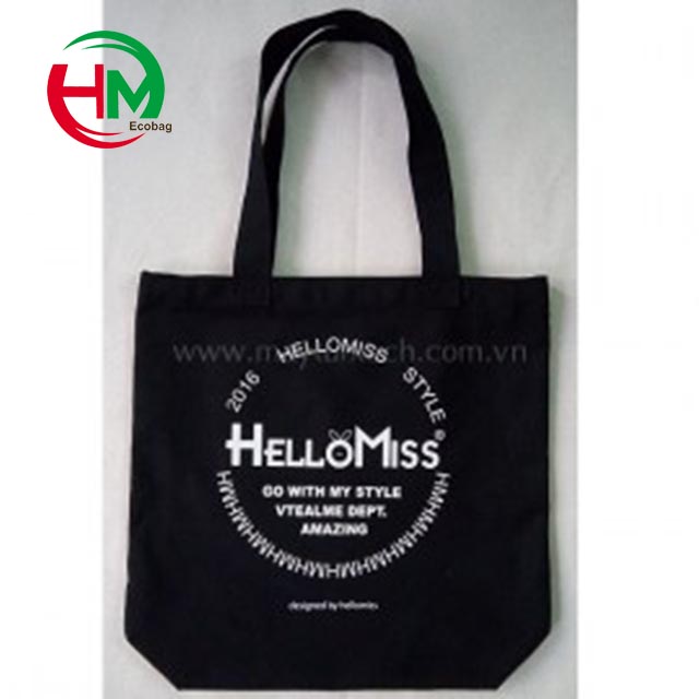 túi vải bố handmade làm quà tặng ý nghĩa