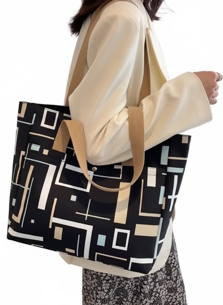 túi vải canvas nữ dành cho đi học đi chơi