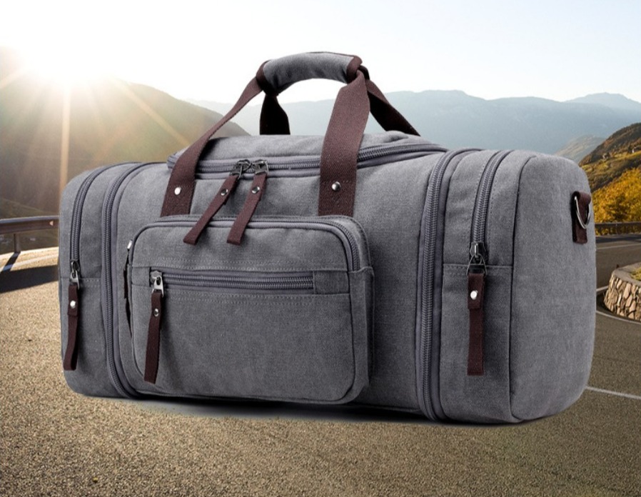 Túi vải Hoàng Minh - đơn vị cung cấp túi xách du lịch vải bố uy tín, chất lượng