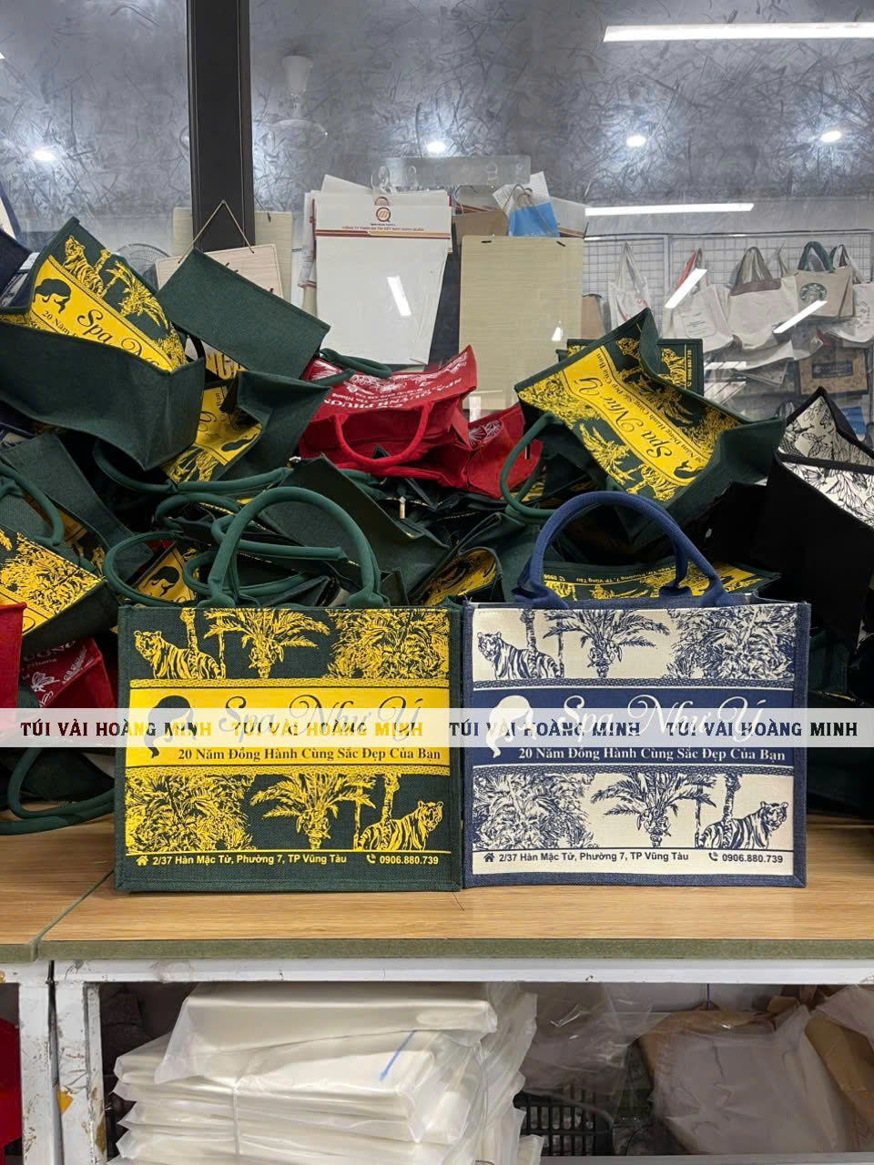 Lựa chọn mẫu túi vải quà tặng tùy theo từng các sự kiện