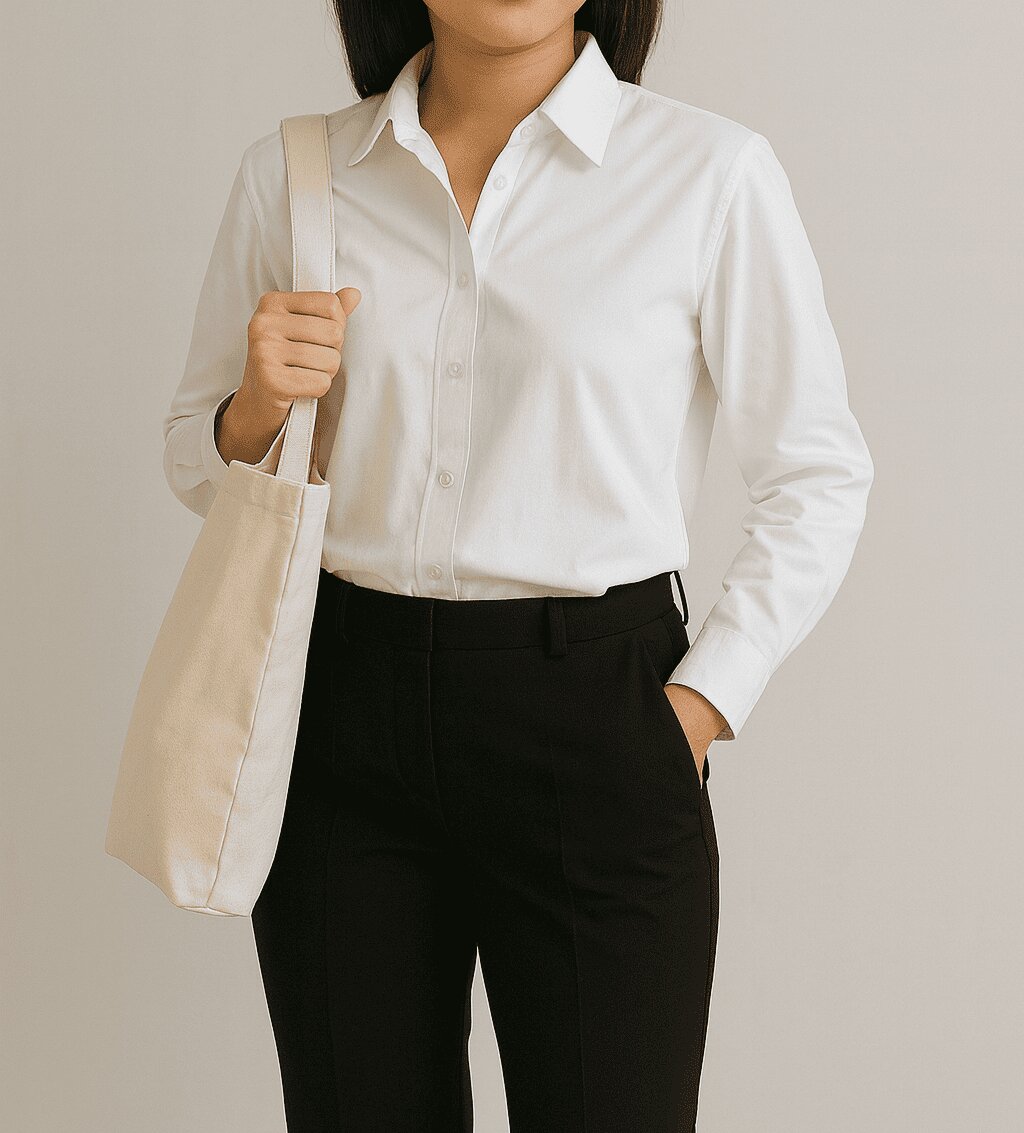 túi vải tote canvas cho nữ khi đi làm