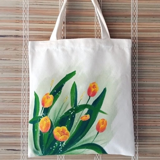 Túi Canvas Handmade được sử dụng chất liệu Thân Thiện Môi Trường